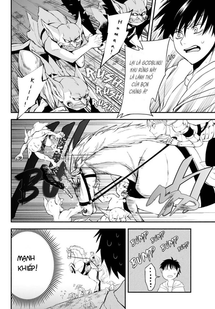 Isekai Munchkin: Hp 1 No Mama De Saikyou Saisoku Dungeon Kouryaku Chapter 4 - 5