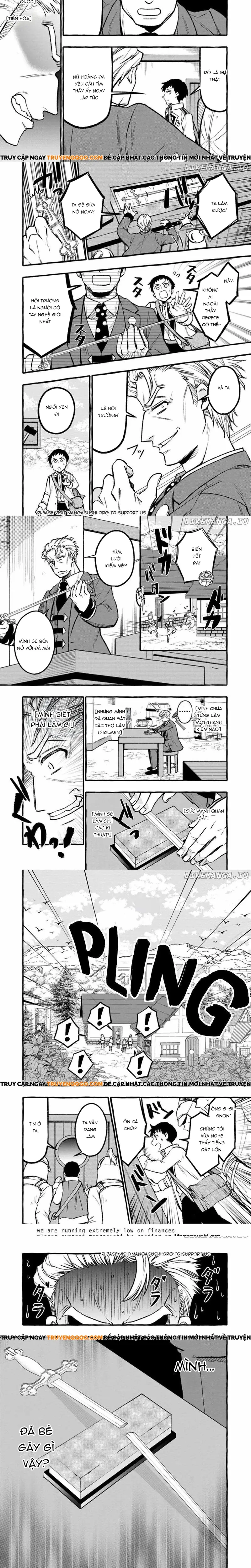 Tsuiho Sareta Ossan Tanya Shi, Naze Ka Densetsu No Daimeiko Ni Naru Chapter 2 - 3