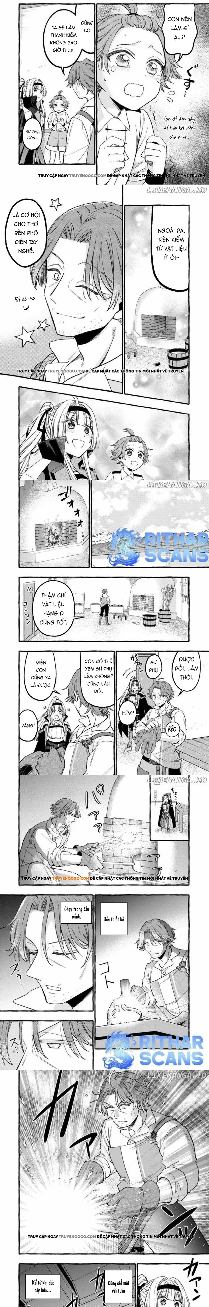 Tsuiho Sareta Ossan Tanya Shi, Naze Ka Densetsu No Daimeiko Ni Naru Chapter 3 - 5