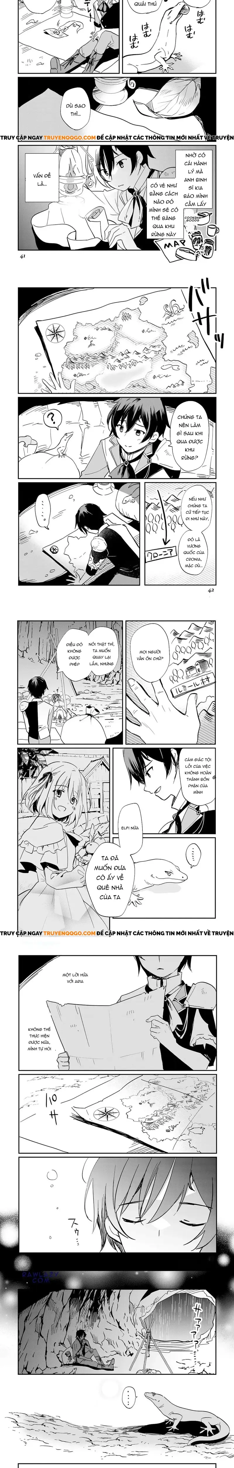 Tokage (Hontou Wa Shinryuu) Wo Shoukan Shita Seijuu Tsukai, Ryuu No Senaka De Kaitaku Life Chapter 1 - 10