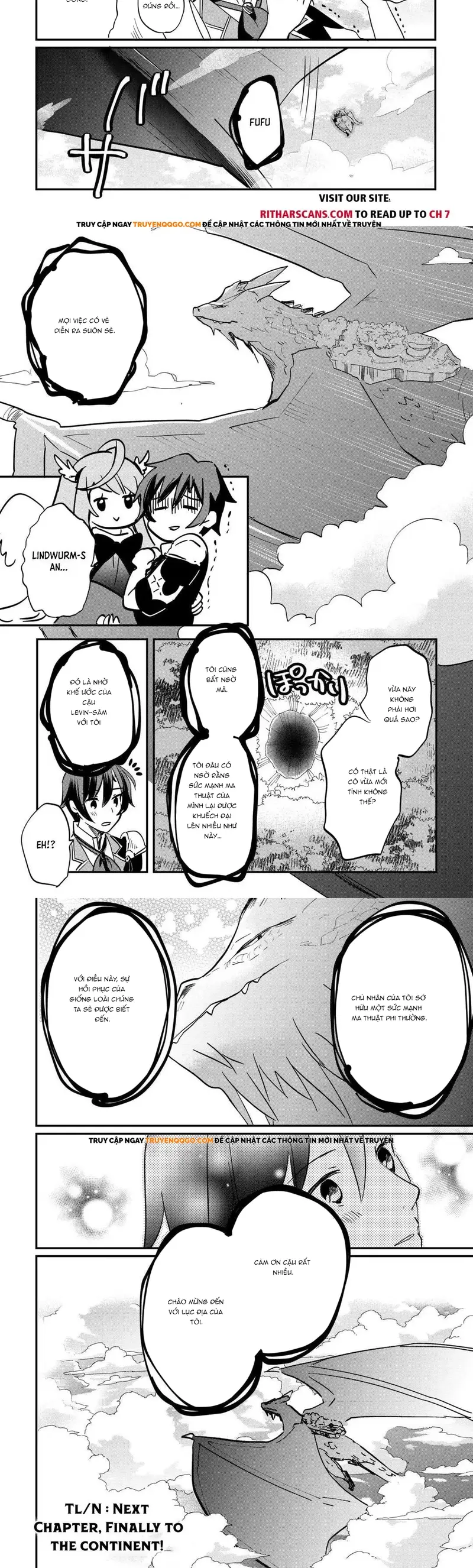 Tokage (Hontou Wa Shinryuu) Wo Shoukan Shita Seijuu Tsukai, Ryuu No Senaka De Kaitaku Life Chapter 2 - 6
