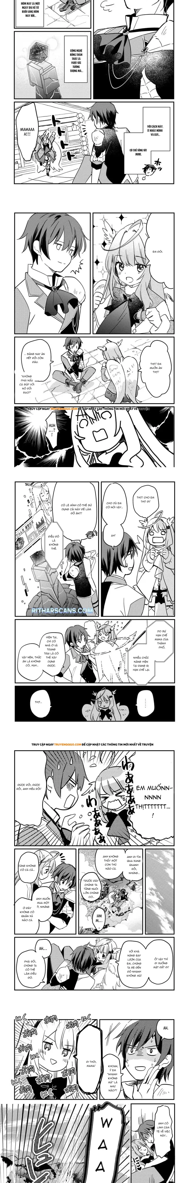 Tokage (Hontou Wa Shinryuu) Wo Shoukan Shita Seijuu Tsukai, Ryuu No Senaka De Kaitaku Life Chapter 3 - 5