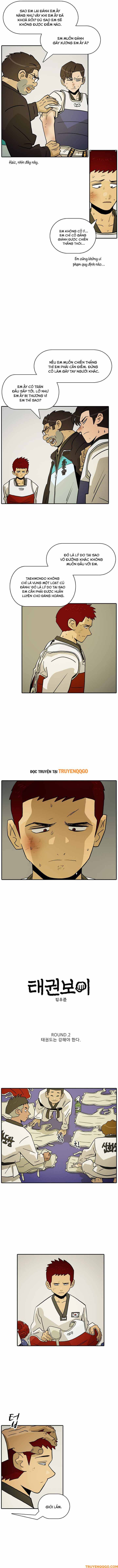 Cậu Bé Taekwondo Chapter 2 - 7