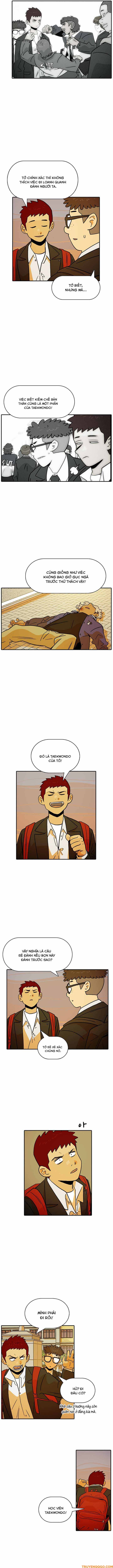 Cậu Bé Taekwondo Chapter 1 - 11
