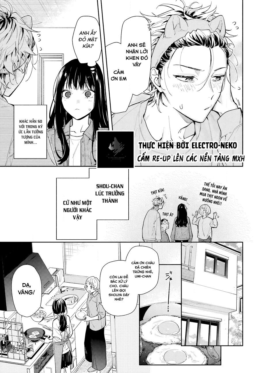 Koi To Yobu Ni Wa Sasayaka Desuga Chapter 1 - 17