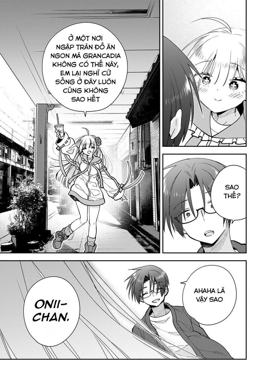 Em Gái Của Tôi Là Pháp Sư Thiên Tài Trở Về Từ Thế Giới Khác Chapter 2 - 33