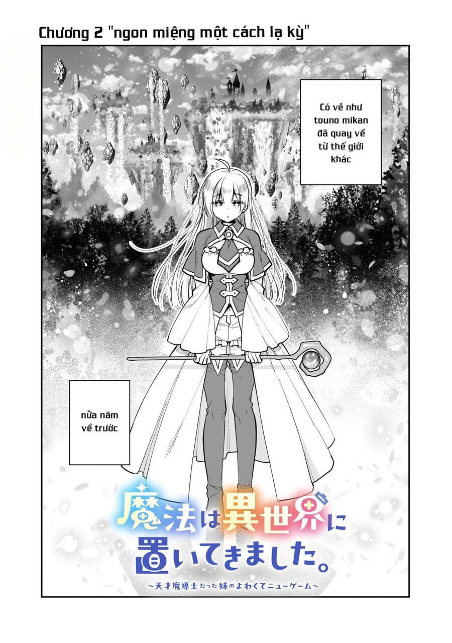 Em Gái Của Tôi Là Pháp Sư Thiên Tài Trở Về Từ Thế Giới Khác Chapter 2 - 7
