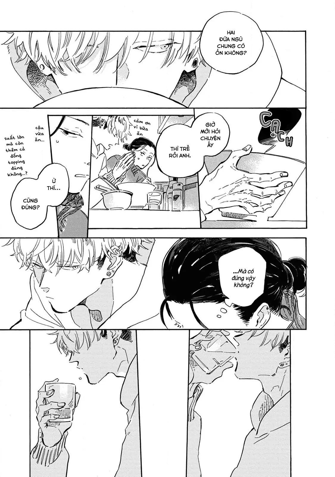 Oyasumi Shinkai Chapter 4.5 - 37