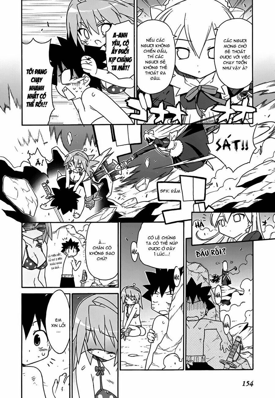 Cô Dâu Sắt! Chapter 13 - 17