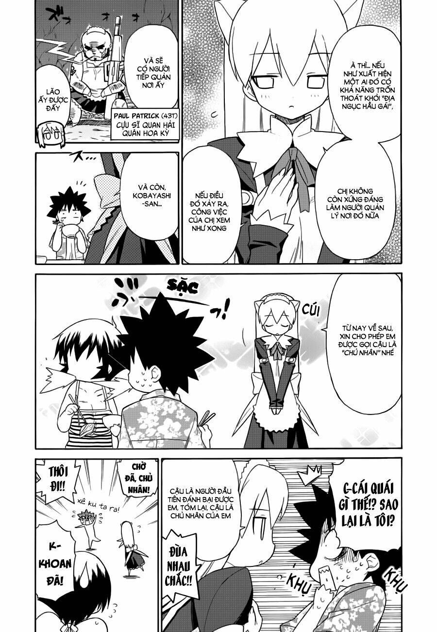 Cô Dâu Sắt! Chapter 14 - 7