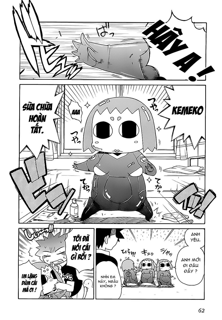 Cô Dâu Sắt! Chapter 3 - 4