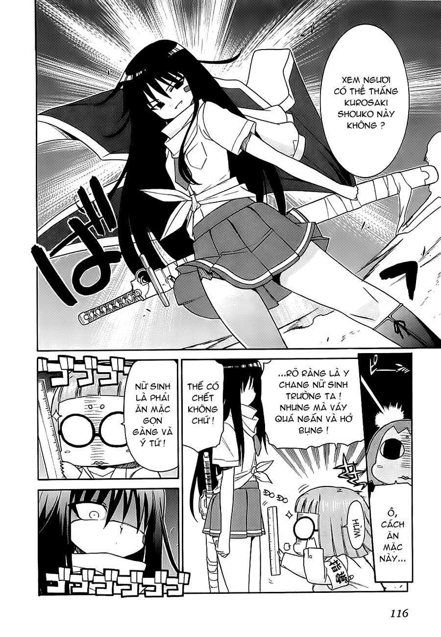 Cô Dâu Sắt! Chapter 5 - 5