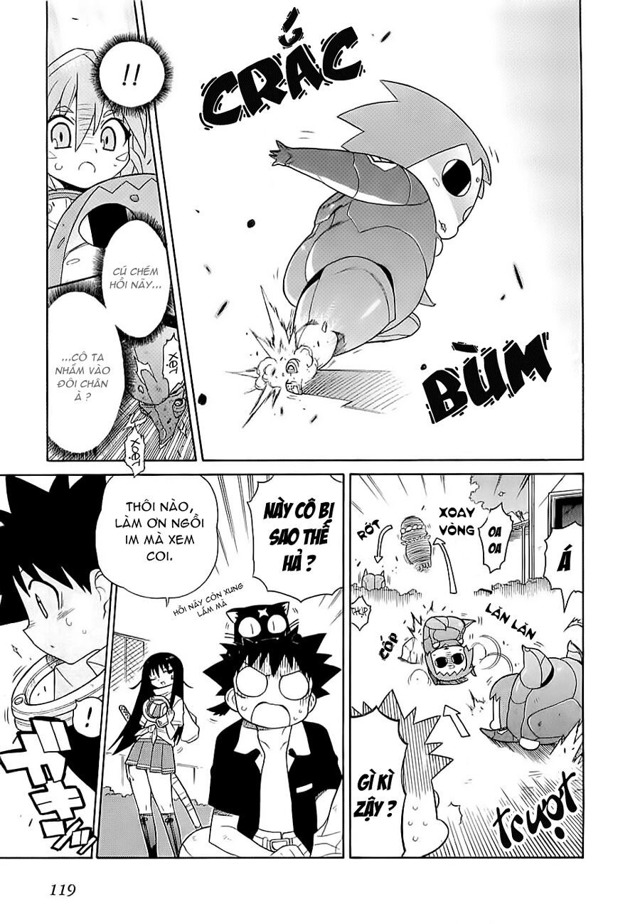 Cô Dâu Sắt! Chapter 5 - 8