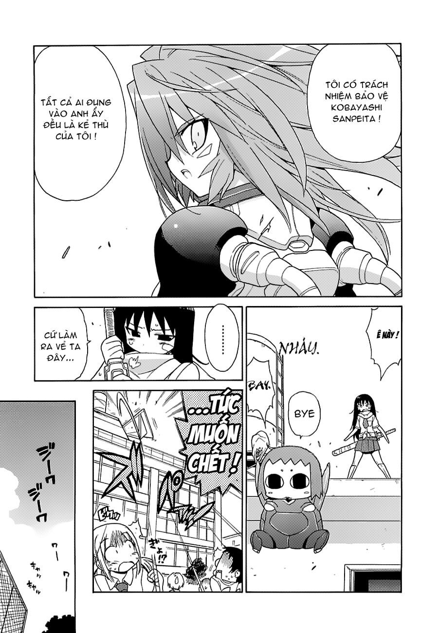 Cô Dâu Sắt! Chapter 6 - 8