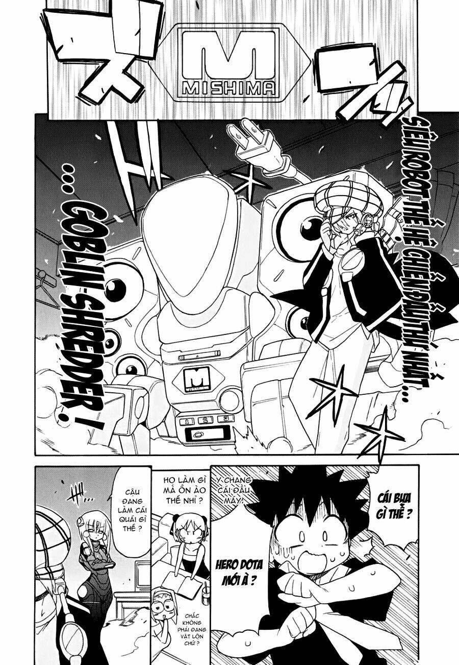 Cô Dâu Sắt! Chapter 9 - 14