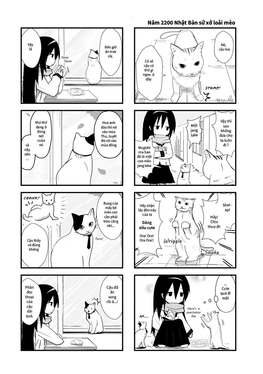 2200 Nen Neko No Kuni Nippon Chapter 1 - 10