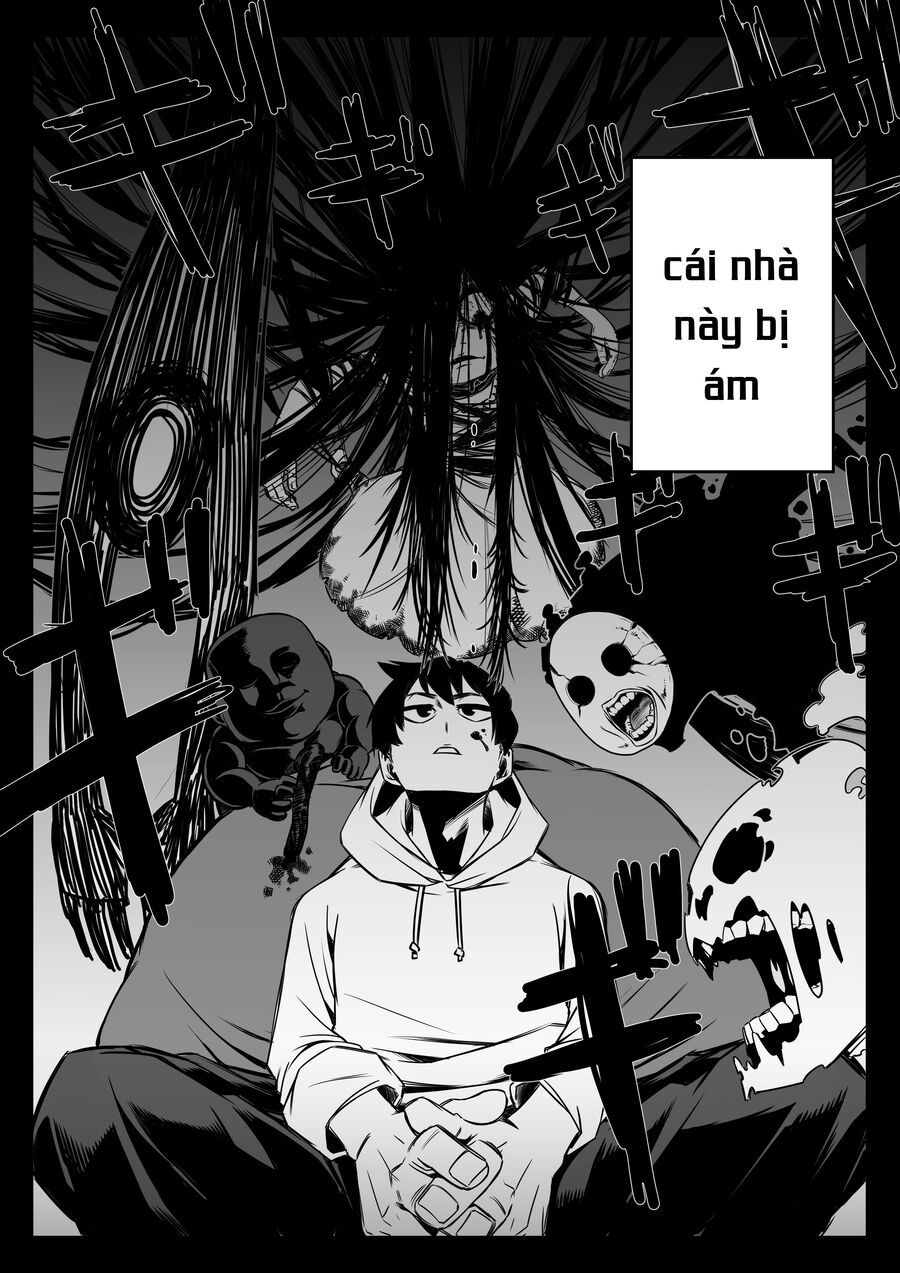 Ngôi Nhà Bị Ma Ám Mạnh Nhất Và Chàng Trai Không Có Linh Cảm Chapter 1 - 3