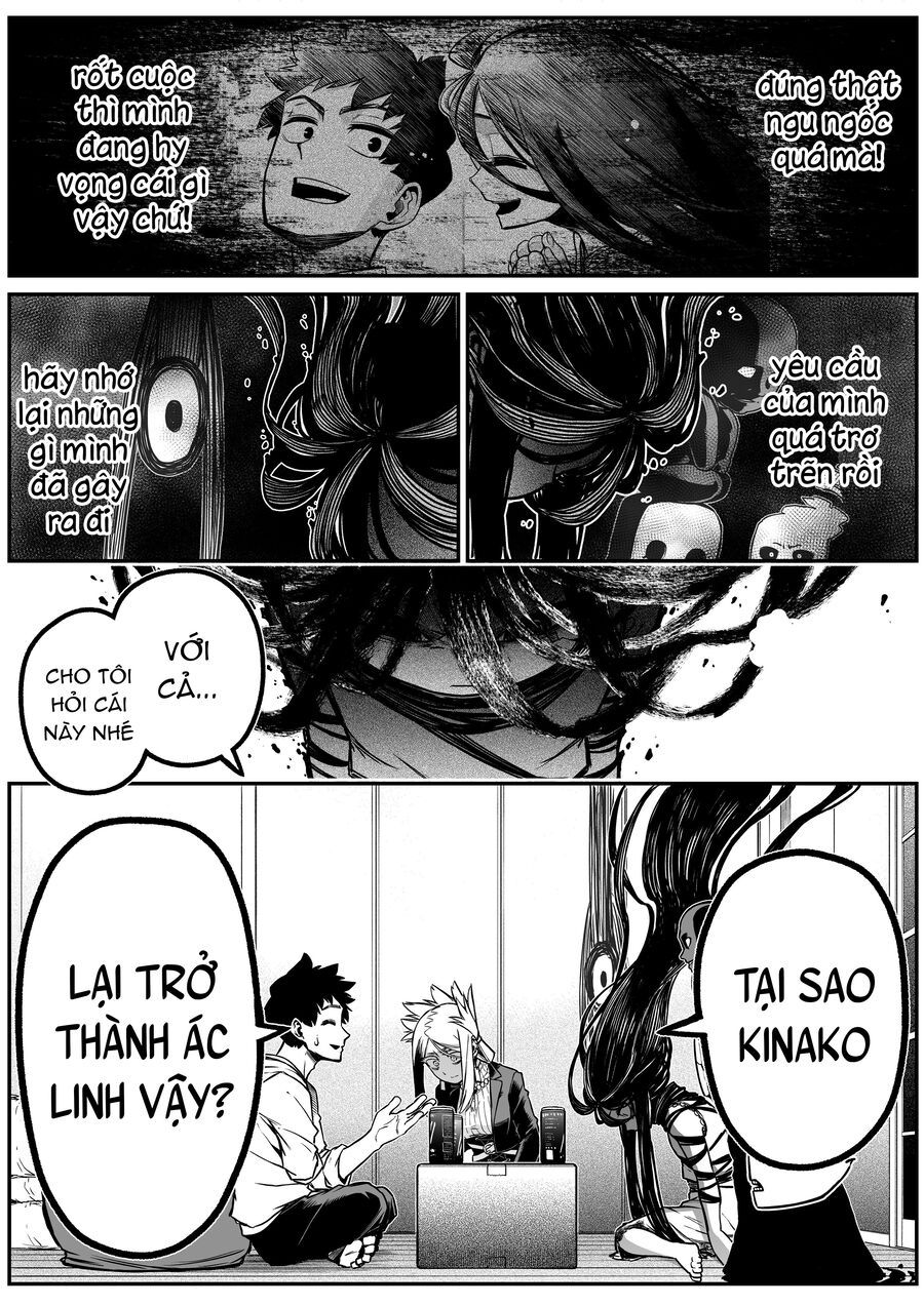 Ngôi Nhà Bị Ma Ám Mạnh Nhất Và Chàng Trai Không Có Linh Cảm Chapter 24 - 2