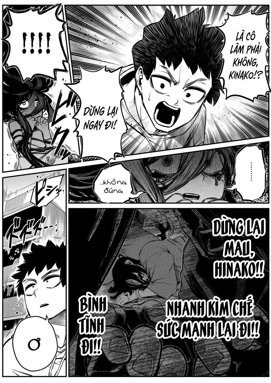 Ngôi Nhà Bị Ma Ám Mạnh Nhất Và Chàng Trai Không Có Linh Cảm Chapter 24 - 5