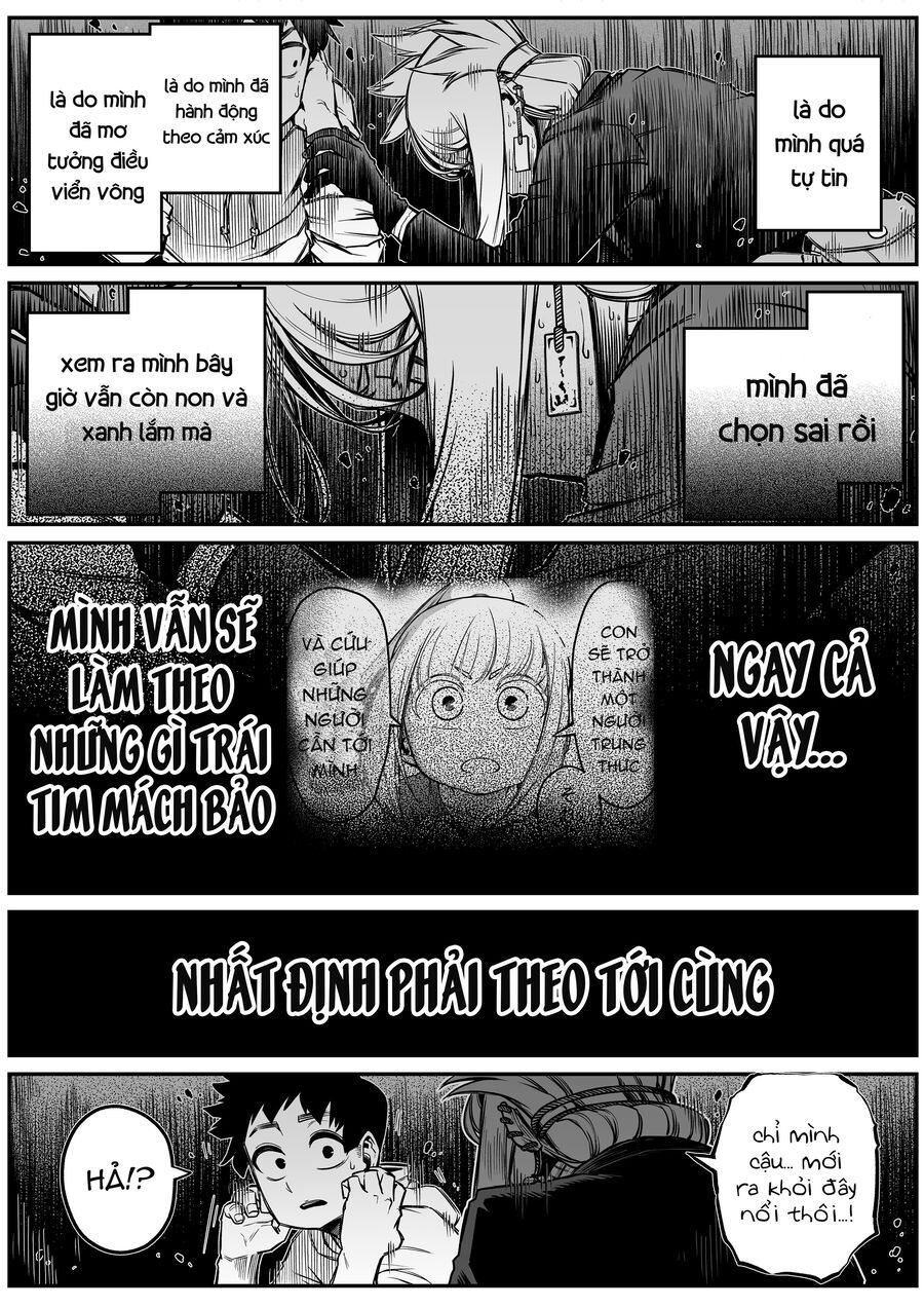 Ngôi Nhà Bị Ma Ám Mạnh Nhất Và Chàng Trai Không Có Linh Cảm Chapter 24 - 9