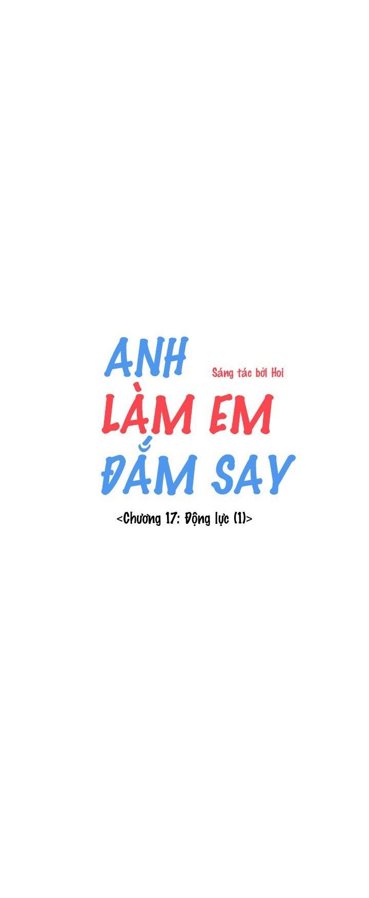 Anh Làm Em Đắm Say Chapter 17 - 5
