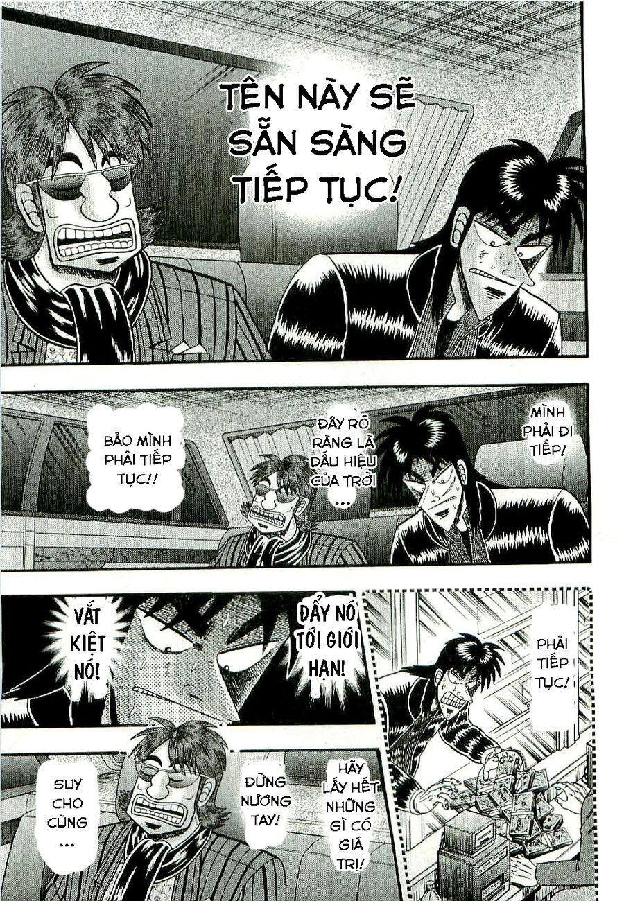 Tobaku Datenroku Kaiji: Kazuya-Hen Chapter 1 - 20