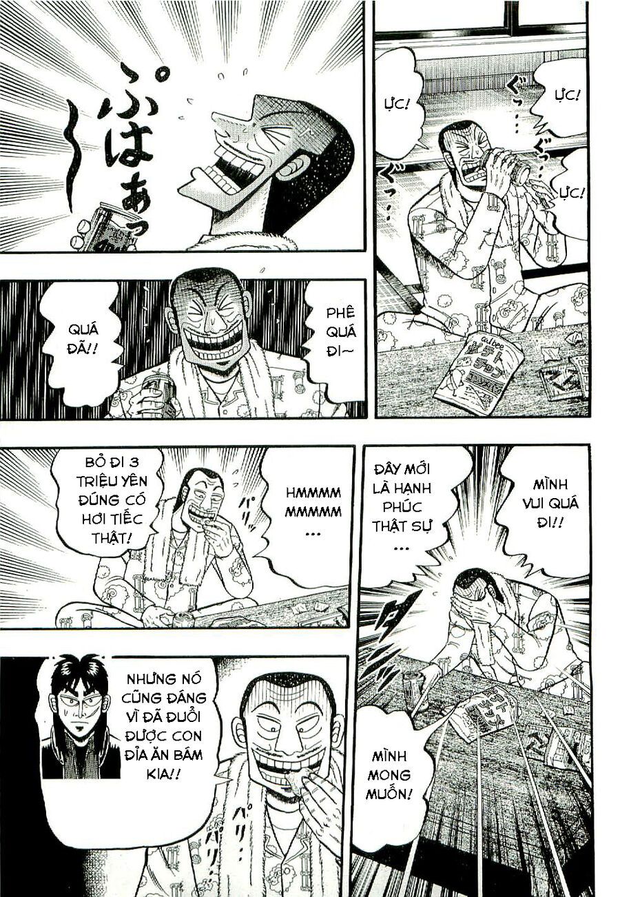 Tobaku Datenroku Kaiji: Kazuya-Hen Chapter 1 - 25