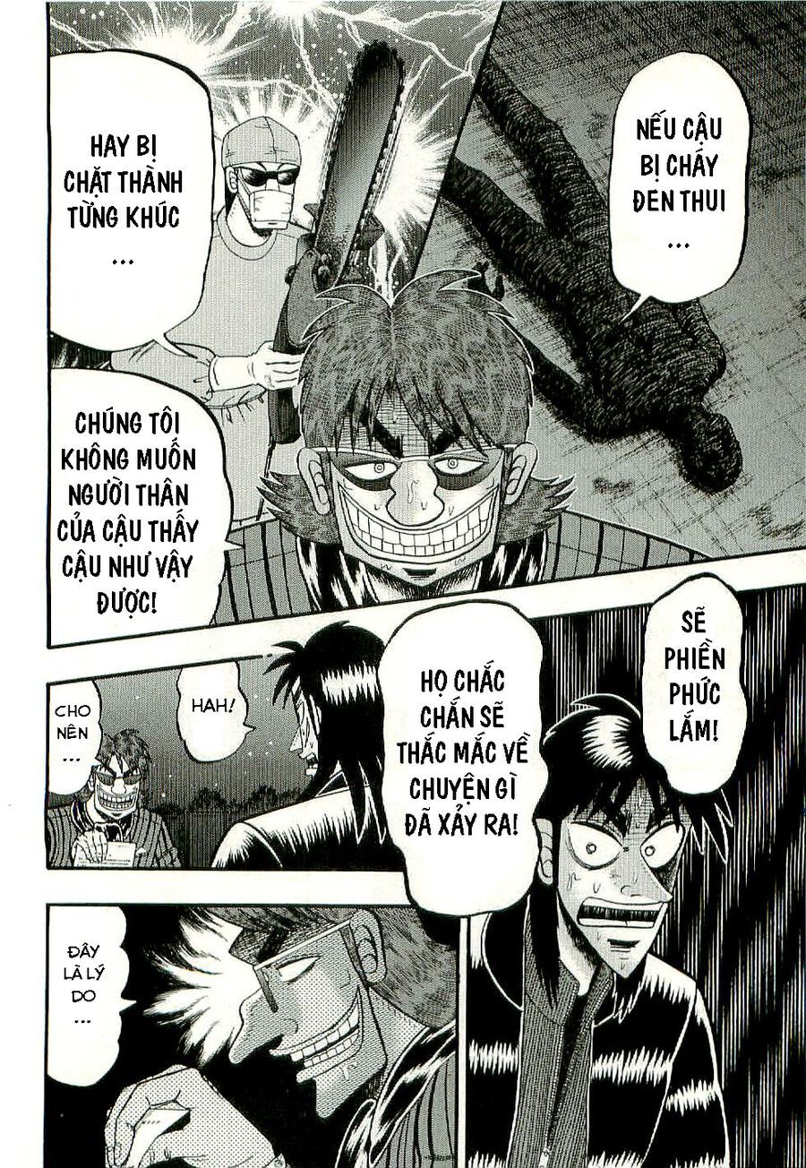 Tobaku Datenroku Kaiji: Kazuya-Hen Chapter 2 - 11