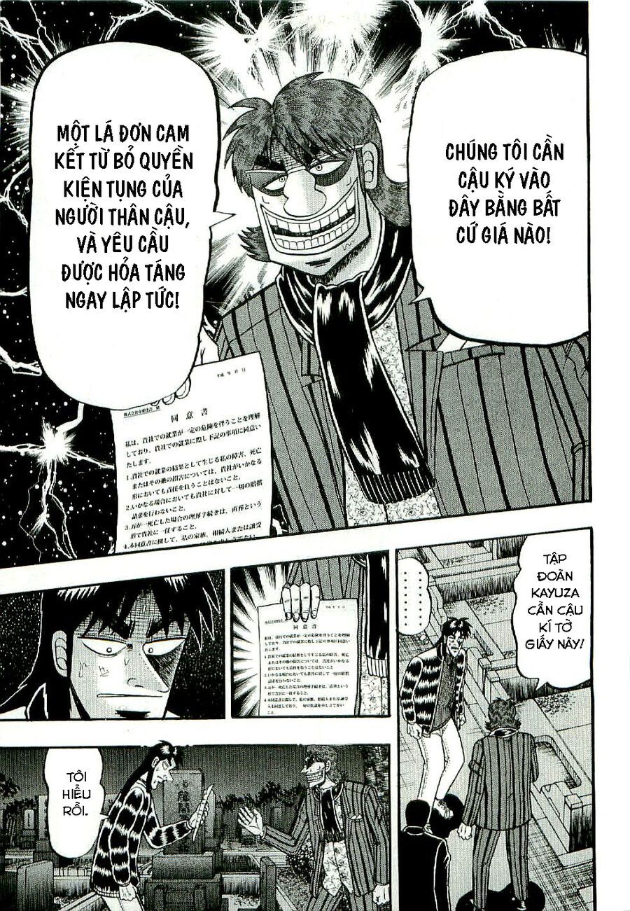 Tobaku Datenroku Kaiji: Kazuya-Hen Chapter 2 - 12