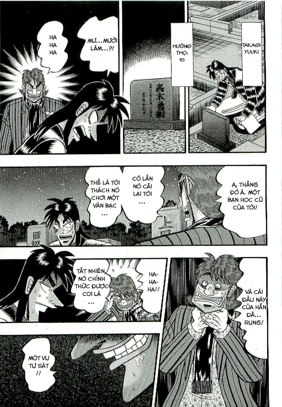 Tobaku Datenroku Kaiji: Kazuya-Hen Chapter 2 - 20