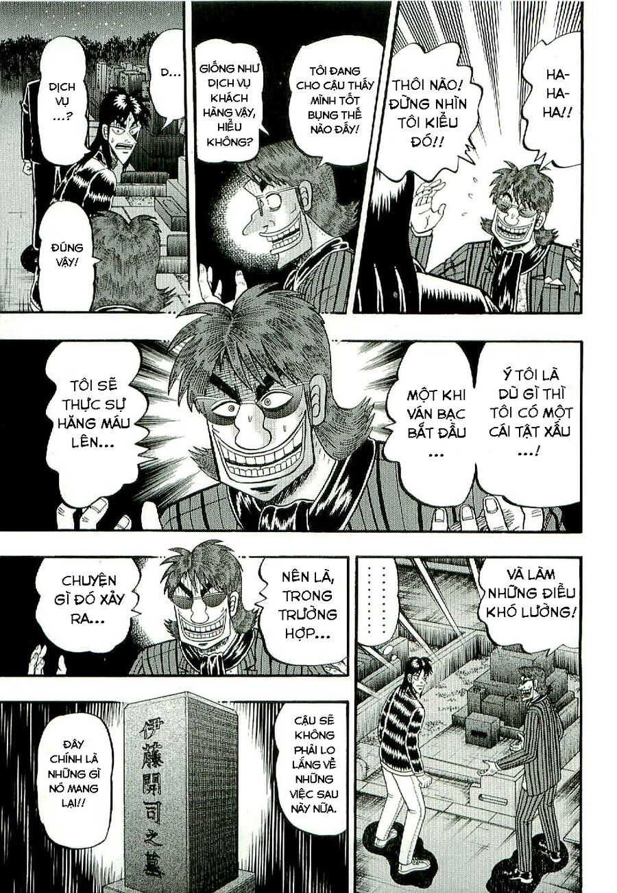 Tobaku Datenroku Kaiji: Kazuya-Hen Chapter 2 - 4
