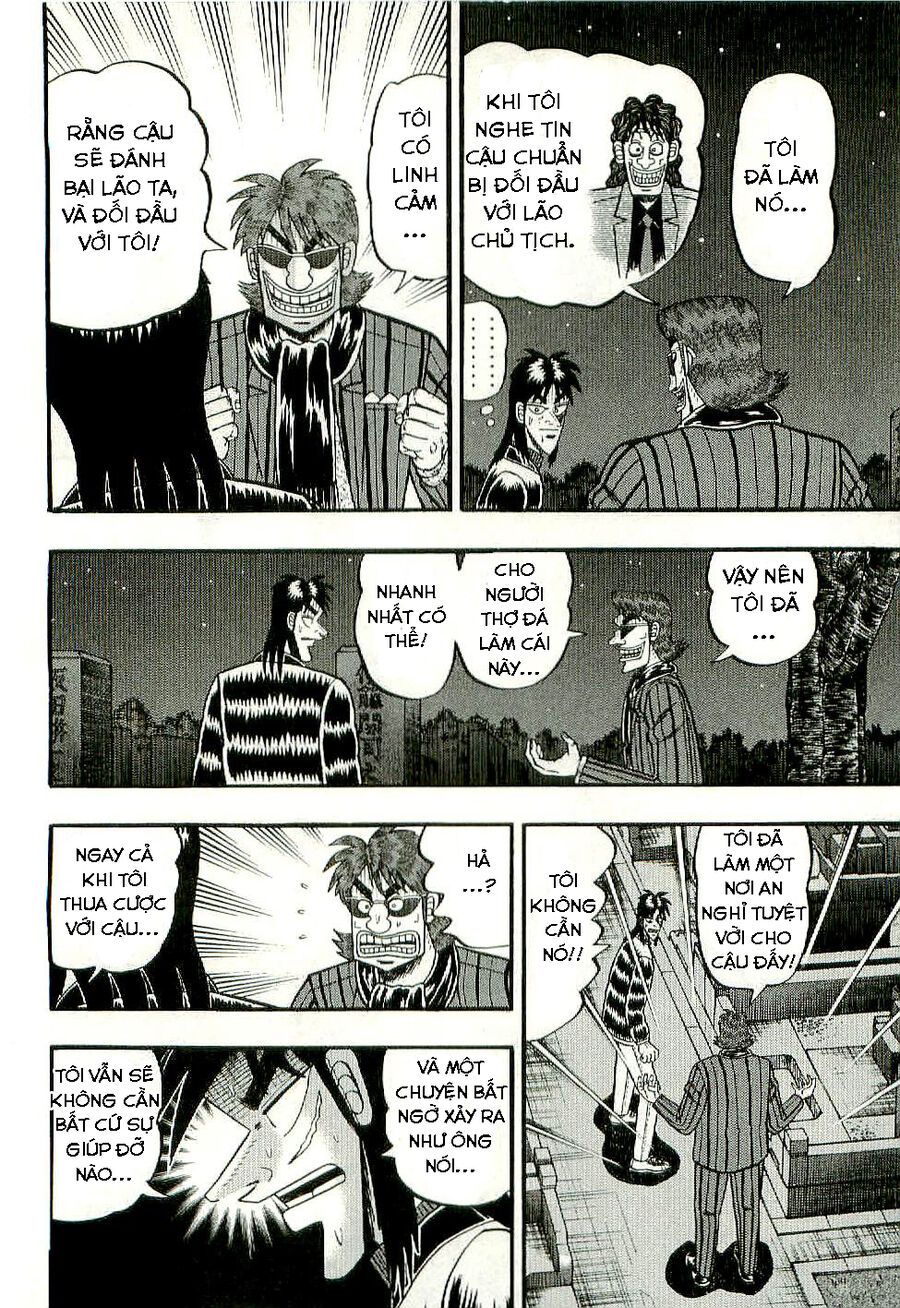 Tobaku Datenroku Kaiji: Kazuya-Hen Chapter 2 - 5