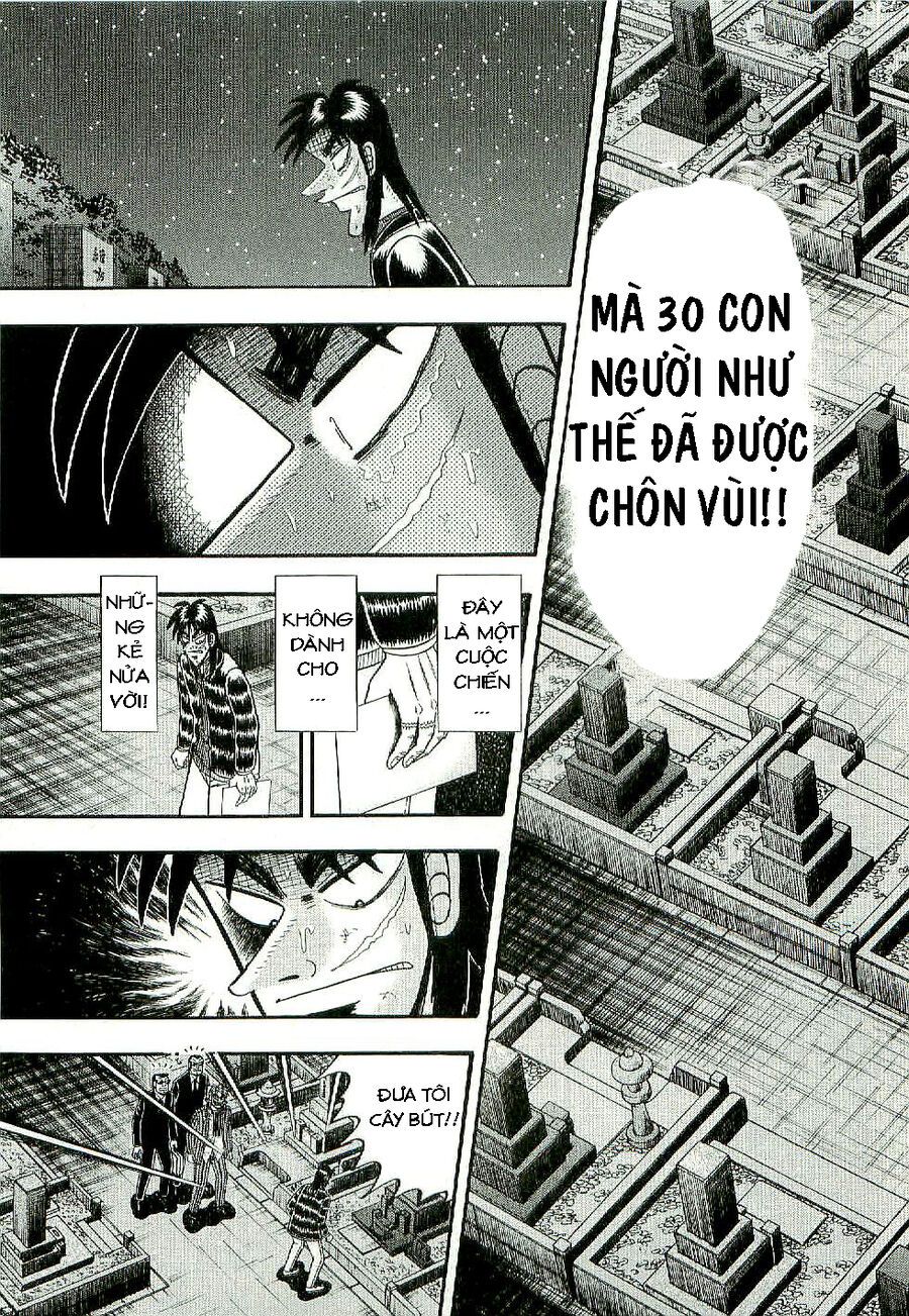 Tobaku Datenroku Kaiji: Kazuya-Hen Chapter 3 - 5