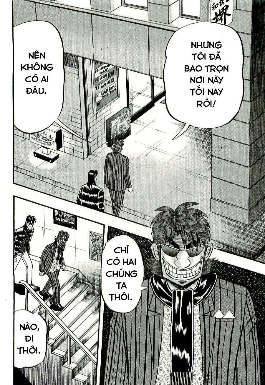 Tobaku Datenroku Kaiji: Kazuya-Hen Chapter 3 - 10