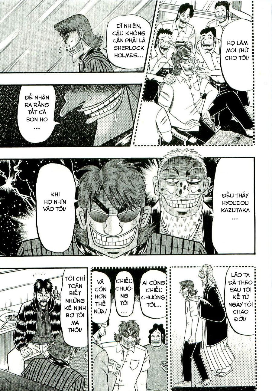 Tobaku Datenroku Kaiji: Kazuya-Hen Chapter 5 - 11