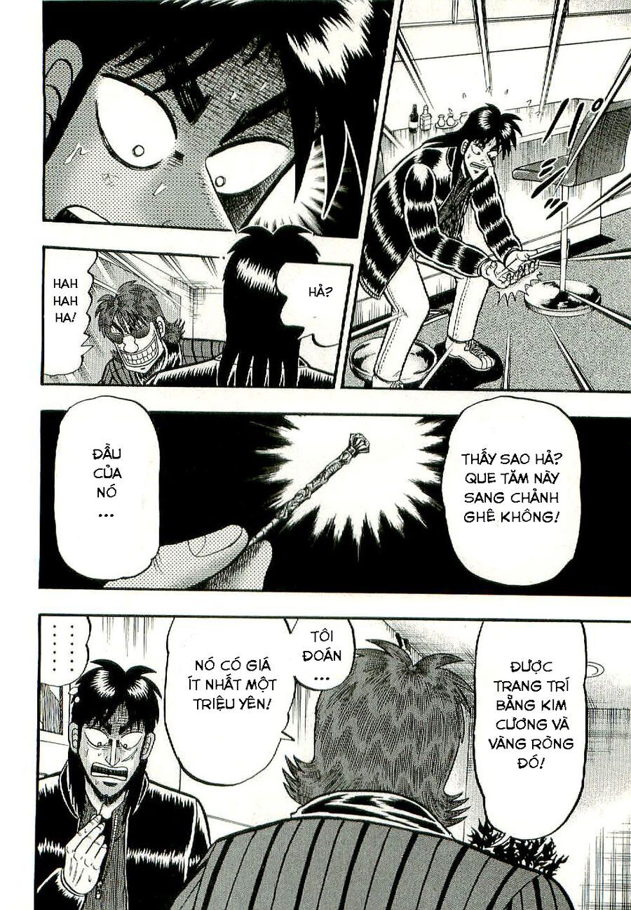 Tobaku Datenroku Kaiji: Kazuya-Hen Chapter 5 - 15