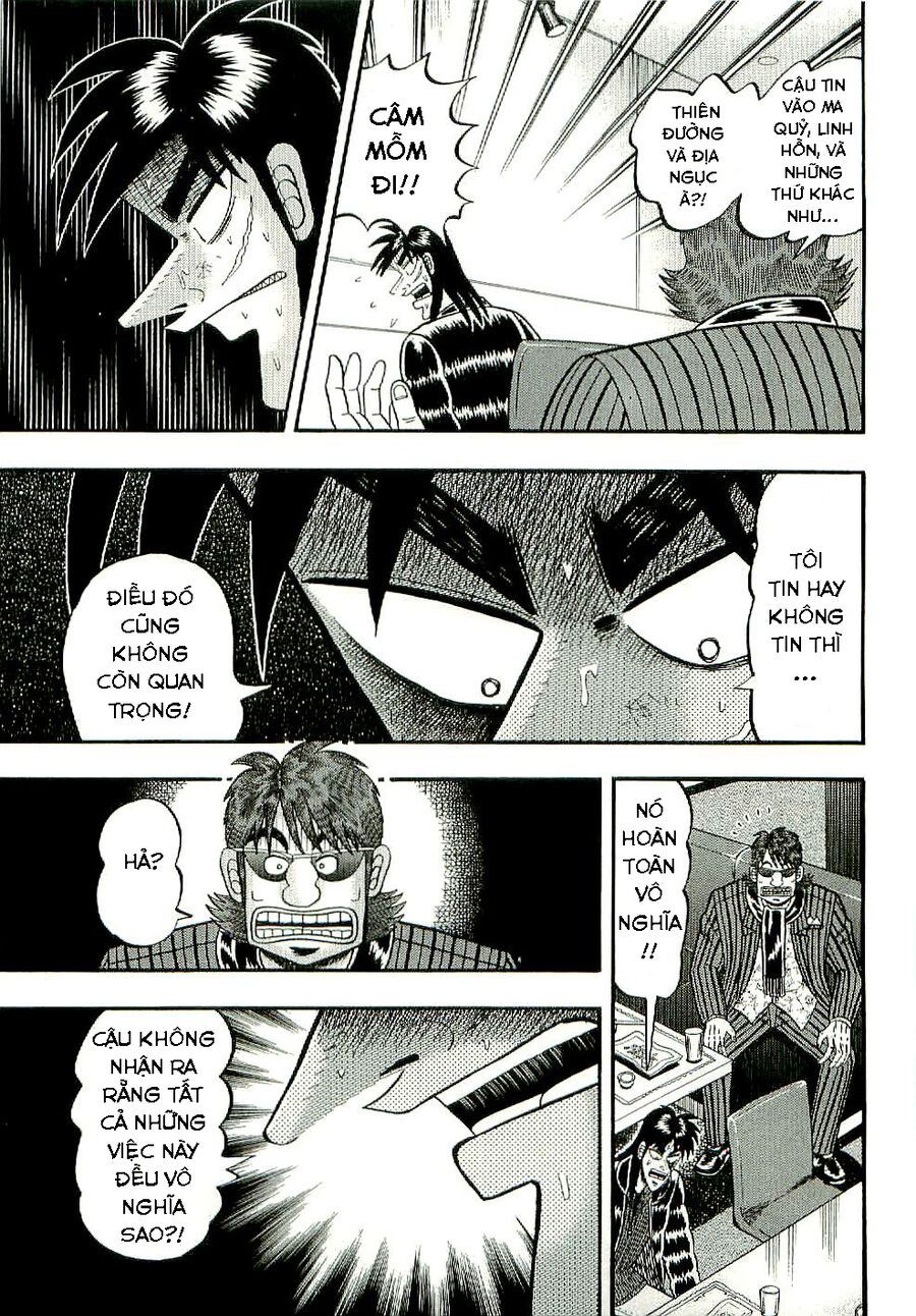 Tobaku Datenroku Kaiji: Kazuya-Hen Chapter 5 - 3