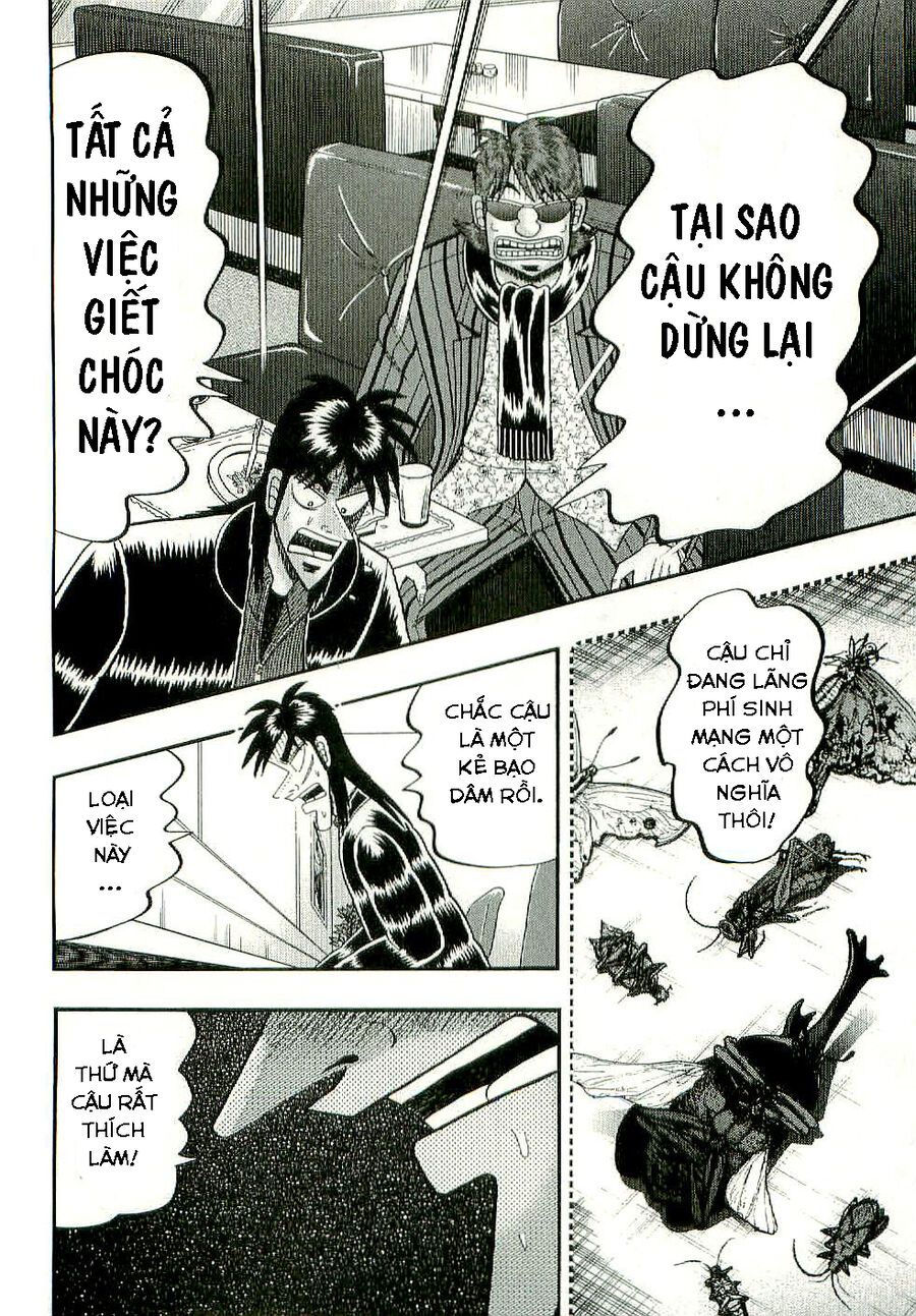 Tobaku Datenroku Kaiji: Kazuya-Hen Chapter 5 - 4