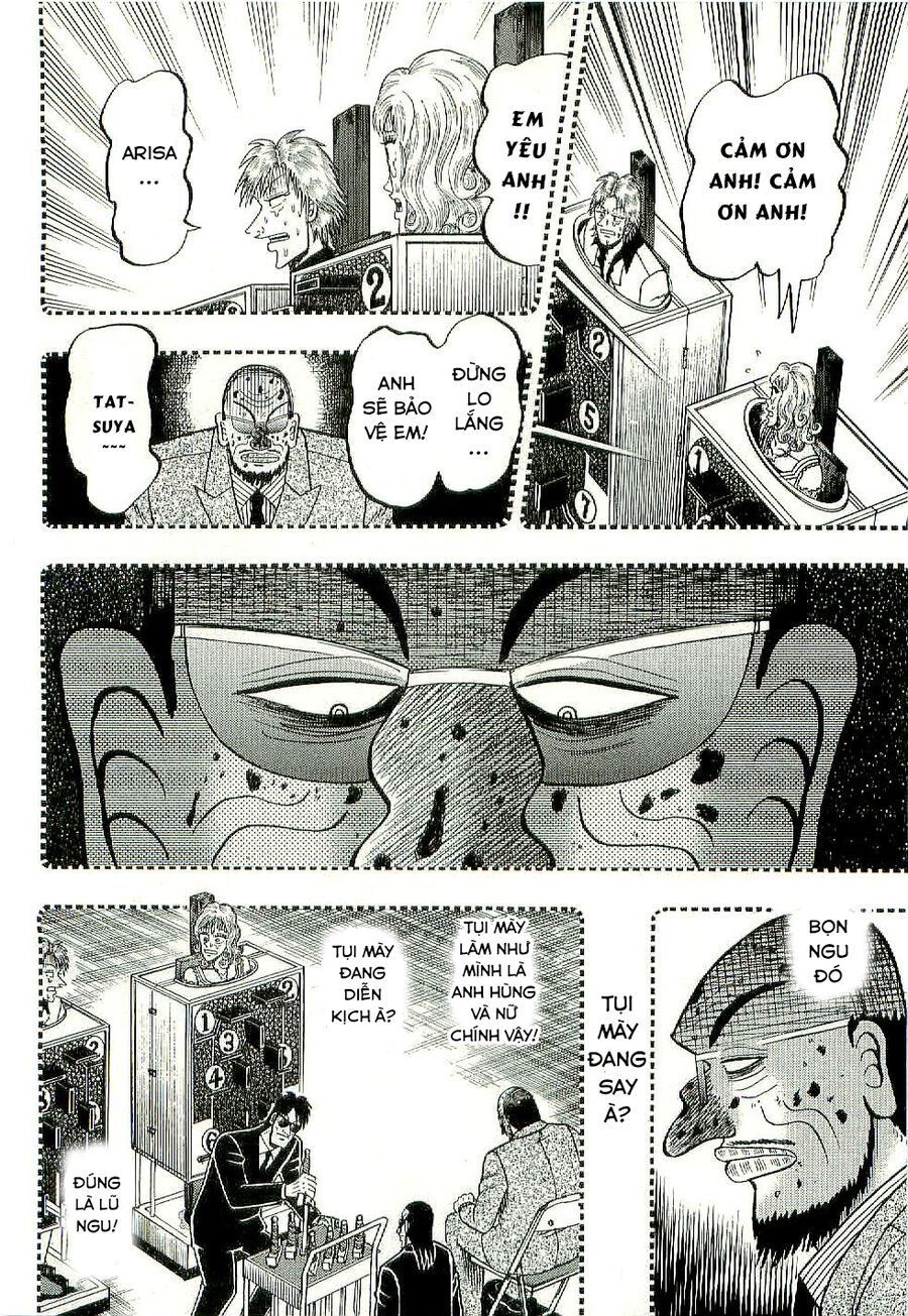 Tobaku Datenroku Kaiji: Kazuya-Hen Chapter 7 - 13