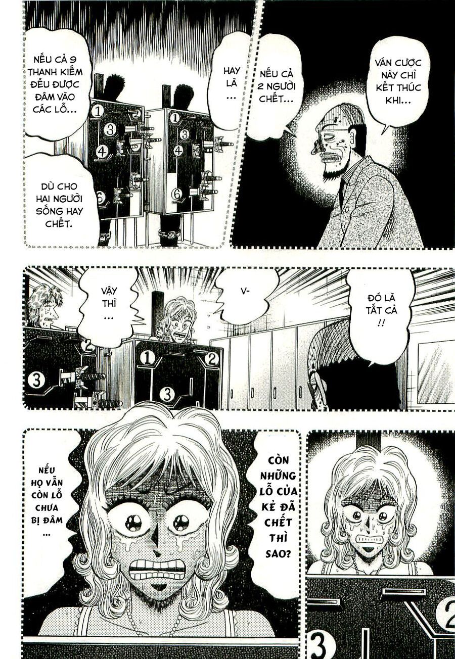 Tobaku Datenroku Kaiji: Kazuya-Hen Chapter 9 - 4