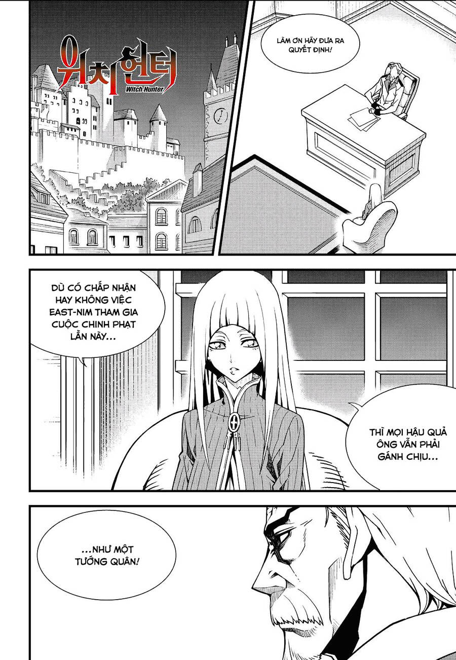 Witch Hunter Chapter 204 - 1