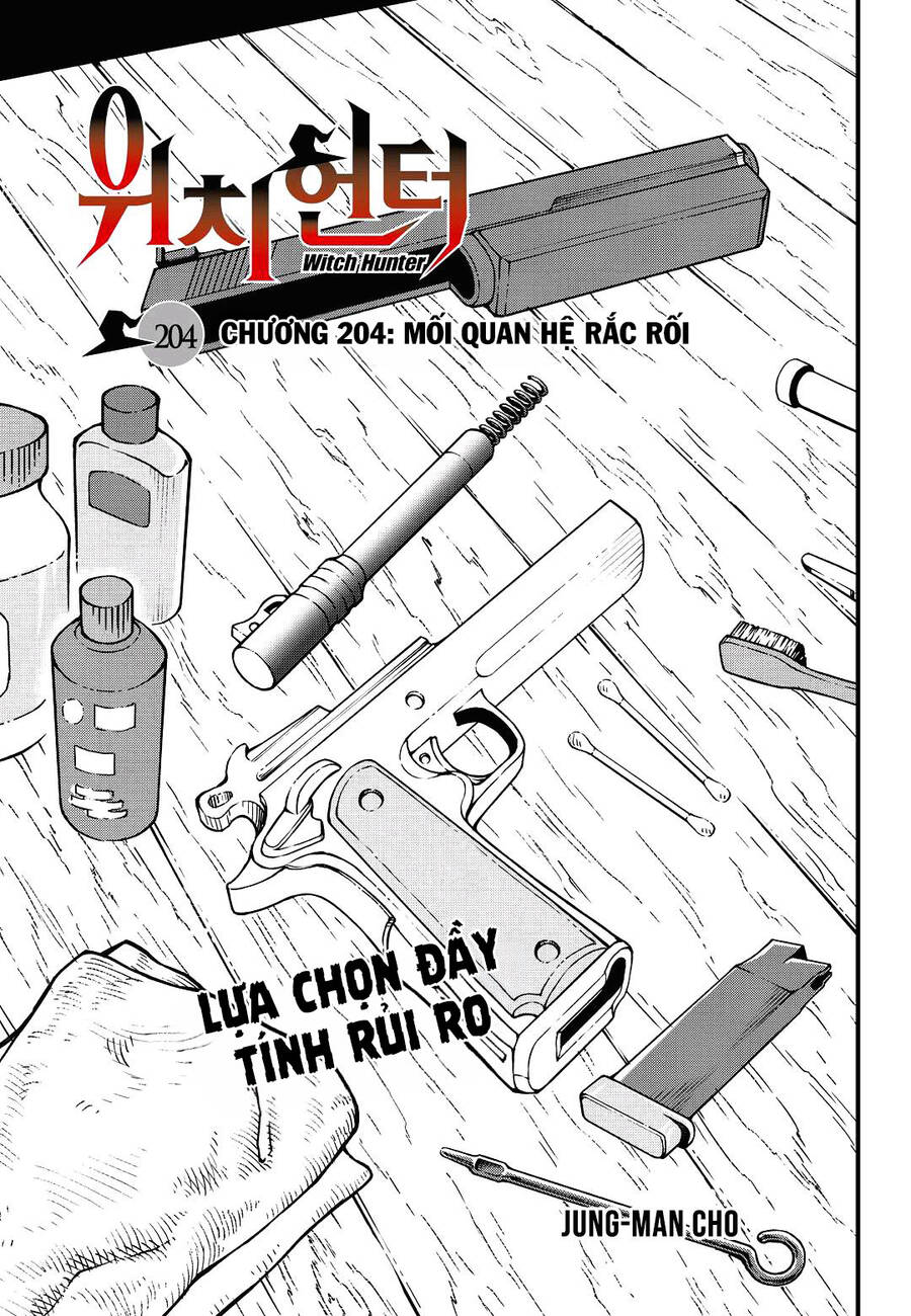 Witch Hunter Chapter 204 - 2
