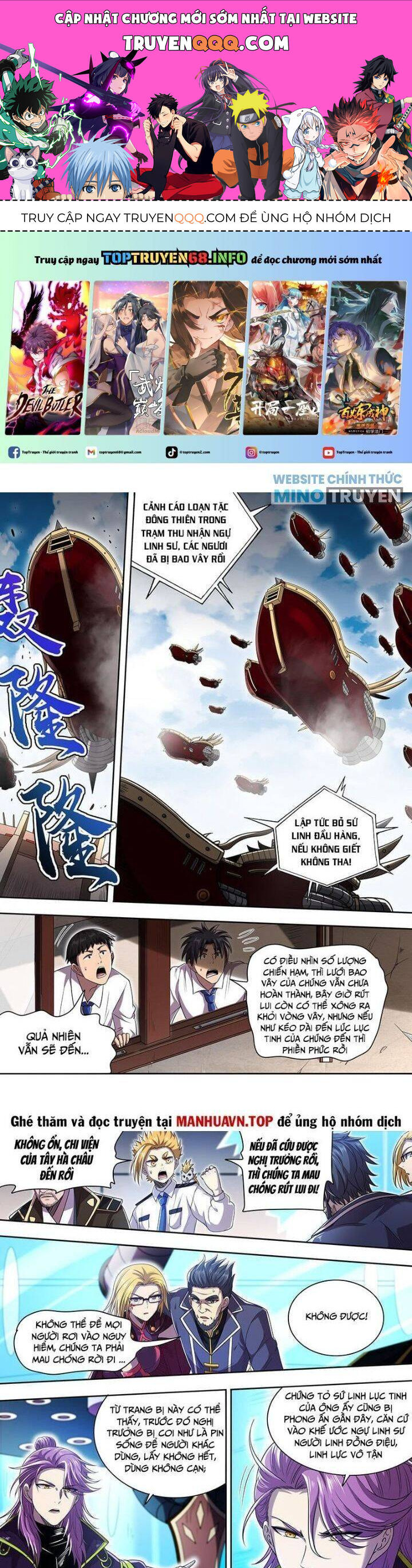 Ngự Linh Thế Giới Chapter 896 - 1