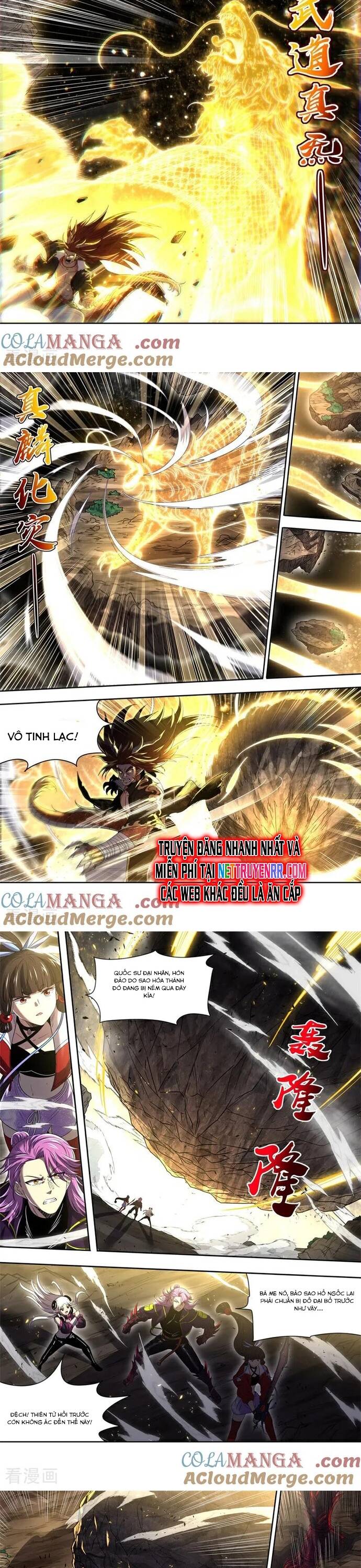 Ngự Linh Thế Giới Chapter 908 - 3