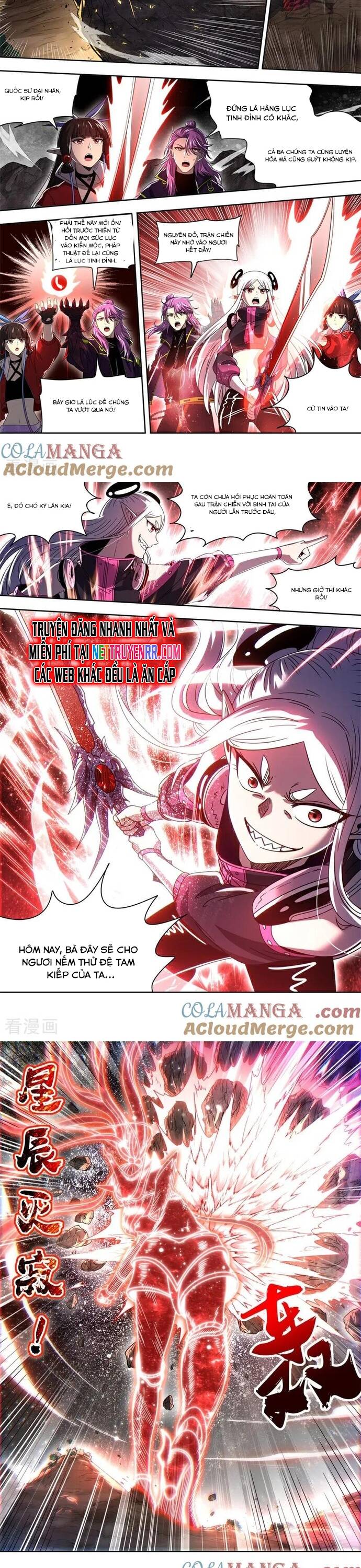 Ngự Linh Thế Giới Chapter 908 - 4