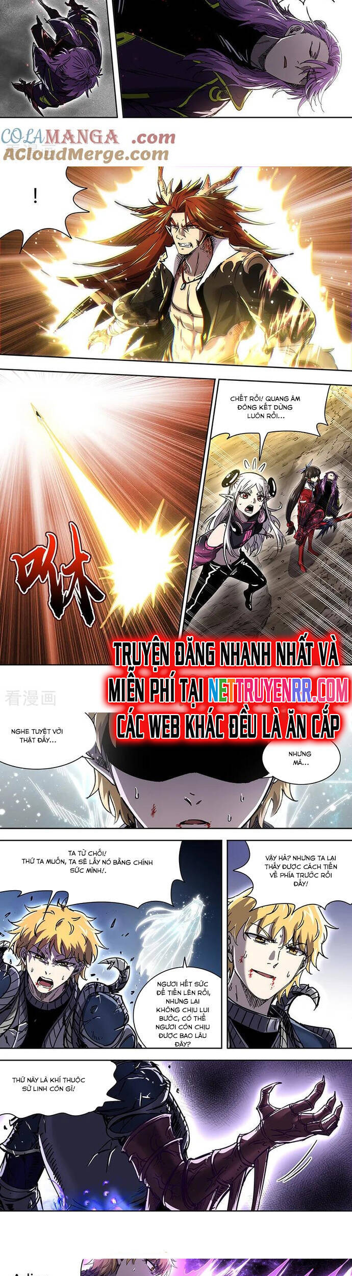 Ngự Linh Thế Giới Chapter 910 - 4