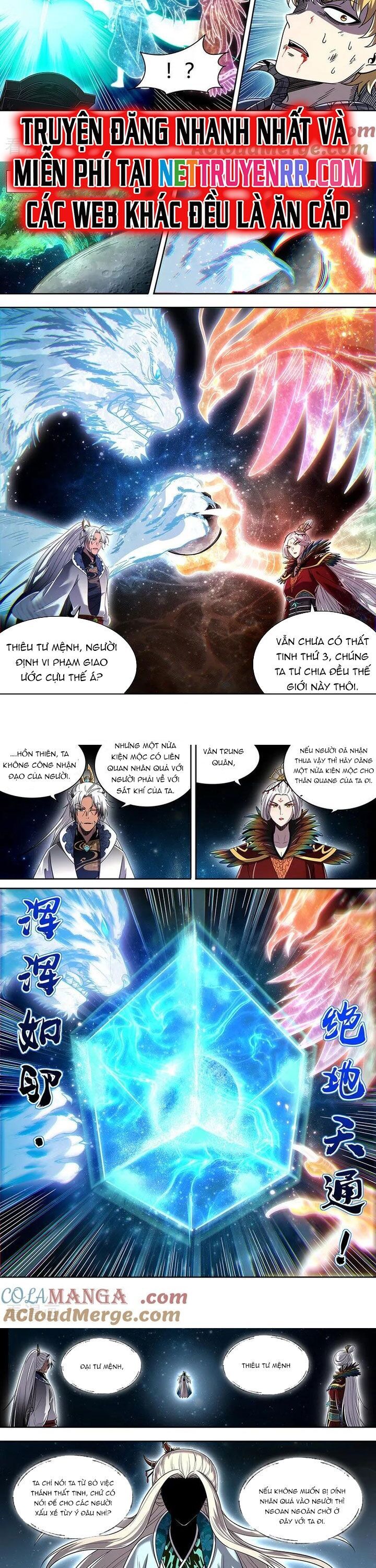Ngự Linh Thế Giới Chapter 911 - 3