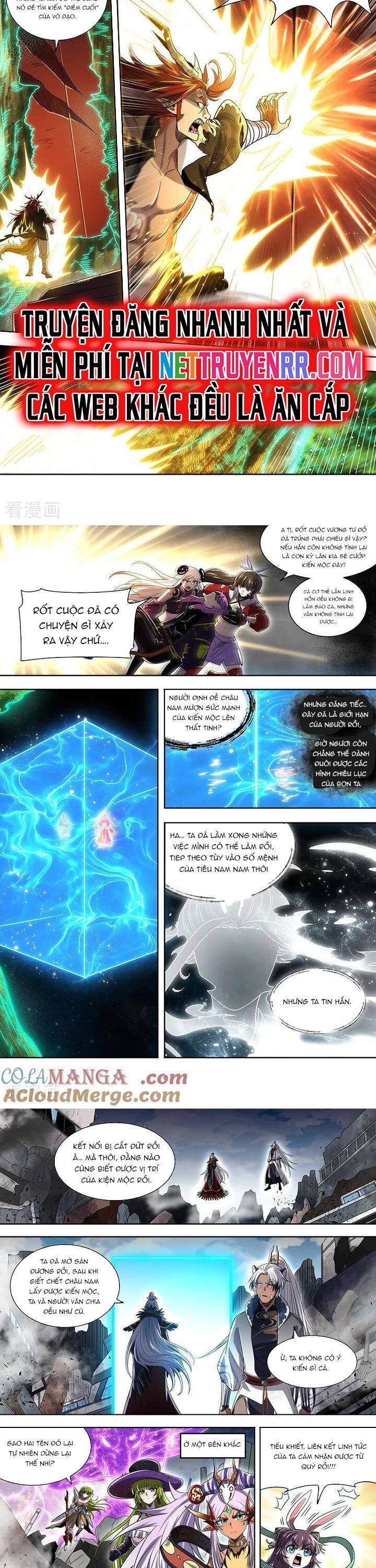 Ngự Linh Thế Giới Chapter 911 - 5