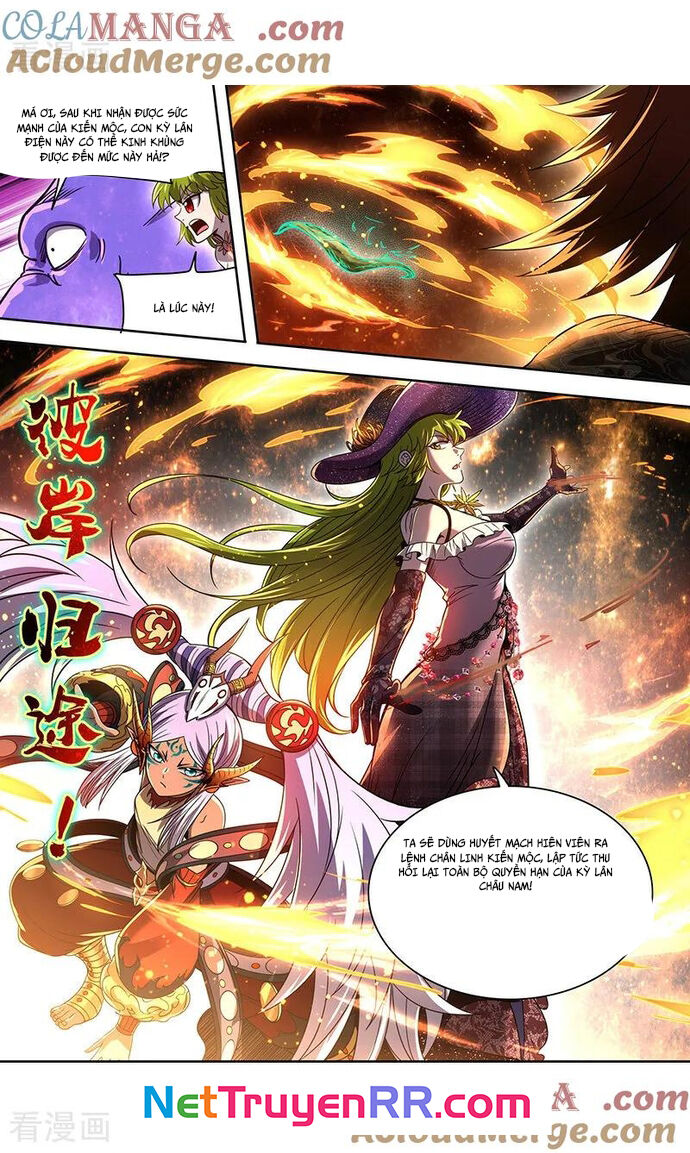 Ngự Linh Thế Giới Chapter 912 - 4
