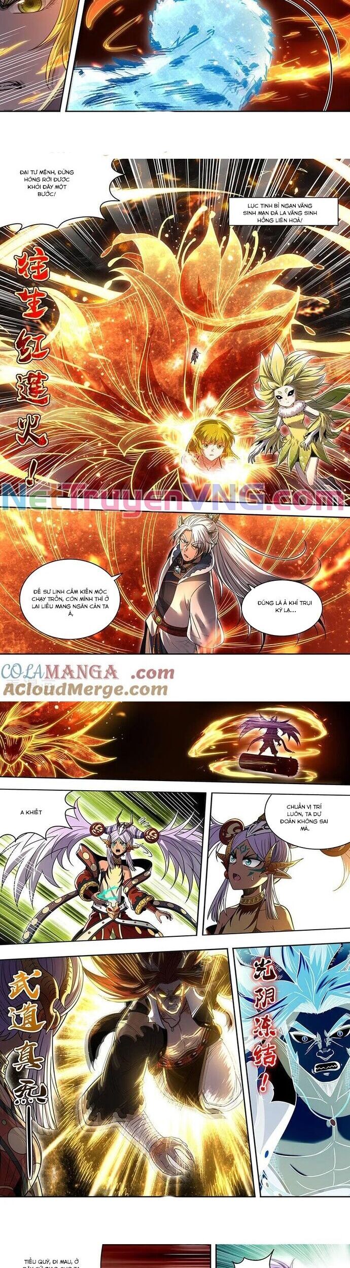 Ngự Linh Thế Giới Chapter 913 - 4